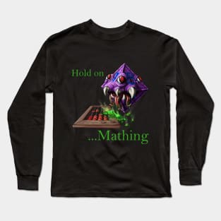 D8 Hold on Mathing Long Sleeve T-Shirt